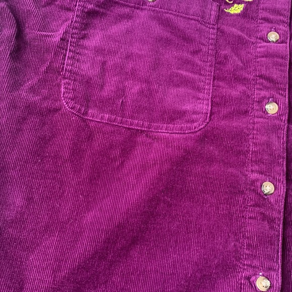 Looney Tunes Corduroy Shirt - Picture 9 of 11